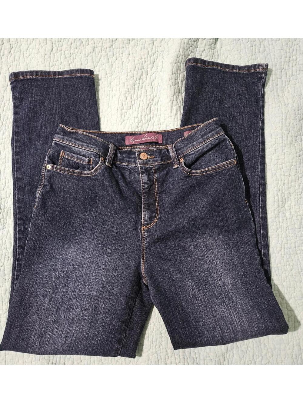 Gloria Vanderbilt amanda style jeans size 6